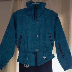 Nils full body vintage snow suit